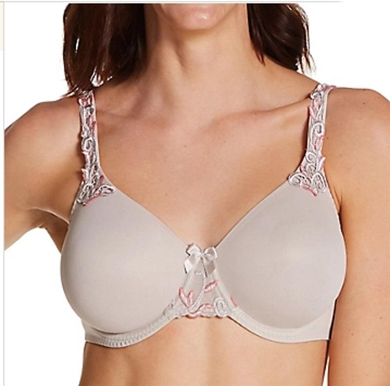 NWT Simone Perele 40E Andora Minimizer Bra Taupe 131382 #92560