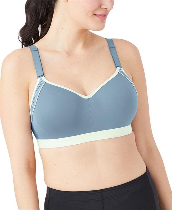 NWt Wacoal 40DD Michelle Sports Bra 853318 Blue 92576