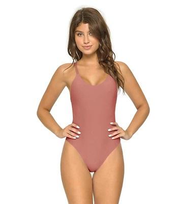 NWOT Pilyq One-Piece Reversible Tassel Back Swimsuit #92603
