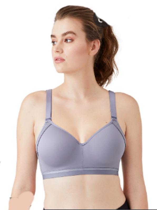 NWt Wacoal 40DDD Michelle Sports Bra 853318 Gray 92563
