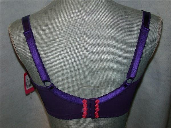 NWPT Curvy Kate 34H Romance Balconette Bra CK1501 Purple Pink #92639