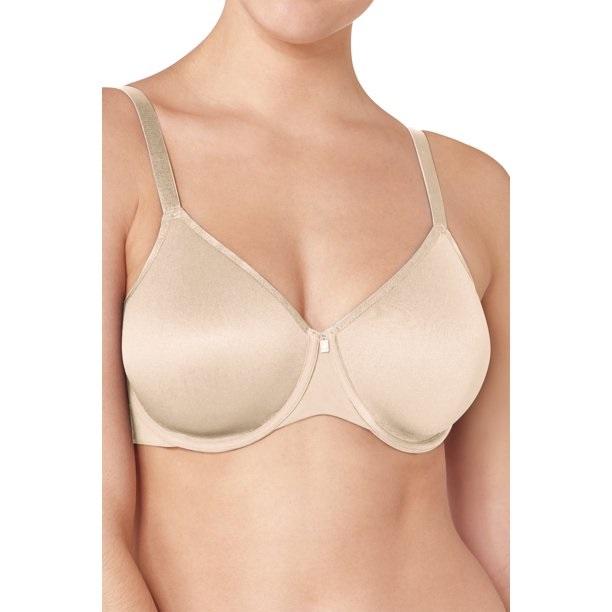 NWT Triumph 40C Body Make-Up Essentials Minimizer Beige Bra 92647