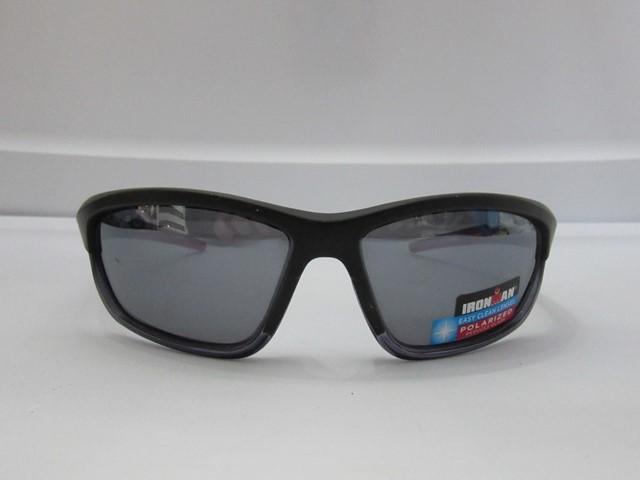 NWOT Foster Grant Iron Man Launch Black & Red Sport Sunglasses 92672
