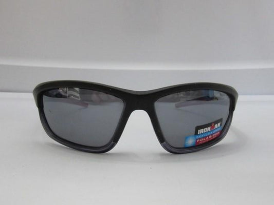 NWOT Foster Grant Iron Man Launch Black & Red Sport Sunglasses 92672