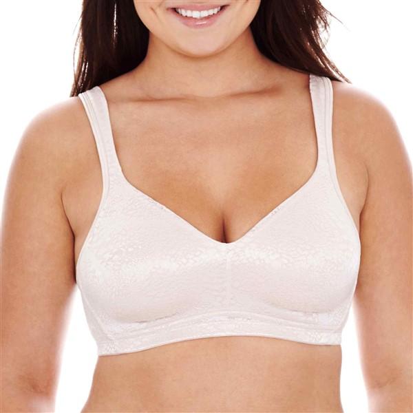 NWOT Playtex 18 Hour 38DD Fittingly Fabulous® Wirefree Bra 5453 White #92676
