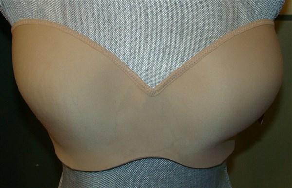 NWOT Lilyette 36DD Strapless Convertible Full Figure Bra 929 Beige 92685