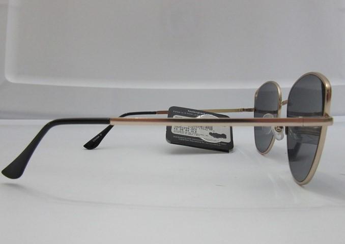 NWT Foster Grant Cat eye Cut-out Tinted Aviator Sunglasses UV400 #92701