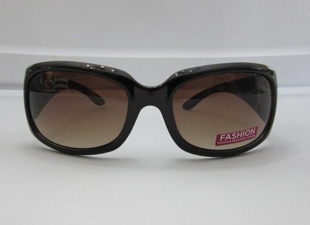 NWT Foster Grant Tortoiseshell Cut-out Sunglasses Brown Polarized Lens #92702