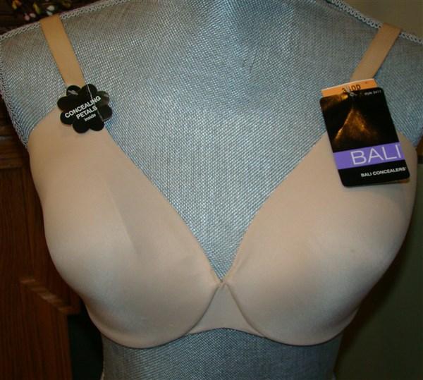 NWTD Bali Beige 40D Concealers Underwire Bra 3411 #92704