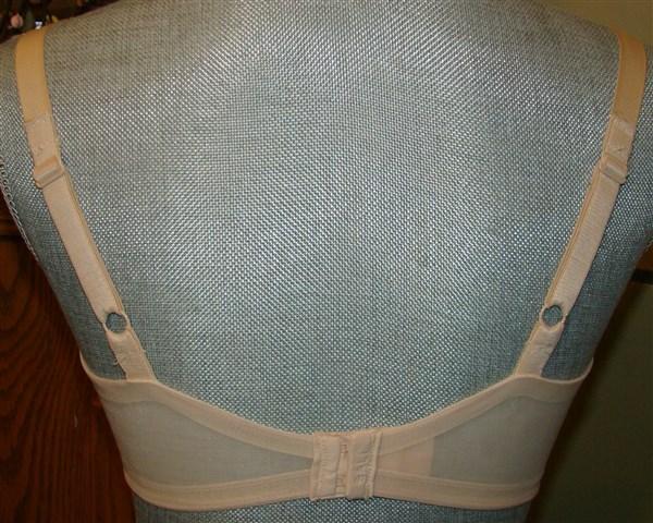 NWTD Bali Beige 40D Concealers Underwire Bra 3411 #92704
