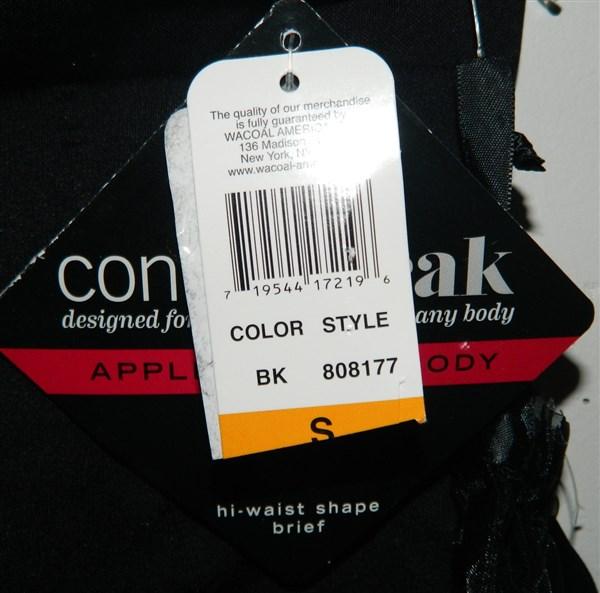 NWT Wacoal Small Control Freak Apple Hi Waist Brief 808177 #92745