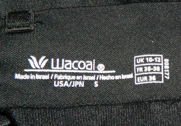 NWT Wacoal Small Control Freak Apple Hi Waist Brief 808177 #92745