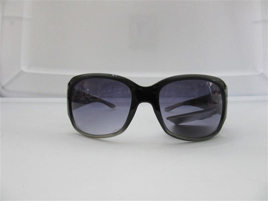 NWT Foster Grant Contemporary Black Wrap Sunglasses Black Polarized Lens #92752