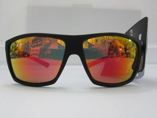 NWT Foster Grant Gear Polarized Sunglasses Black UV400 Protection #92766