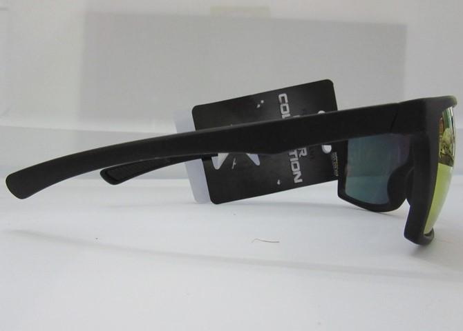 NWT Foster Grant Gear Polarized Sunglasses Black UV400 Protection #92766