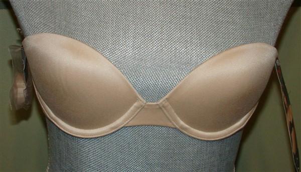 NWT Maidenform 36C Comfort Devotion Strapless Bra 9405 Beige #92784