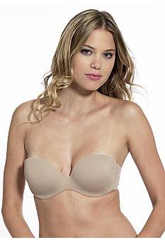 NWOT Warners This is Not a Strapless Bra 36C Beige Bra 01693 #92799