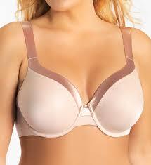 NWOTD Vanity Fair 44D Illumination Zone Support Underwire Bra 76338 Ivory 92903