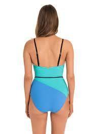 NWT Miracle Suit 14 Amoressa Solitaire Misty Light Control 1Pc Swimsuit 93036