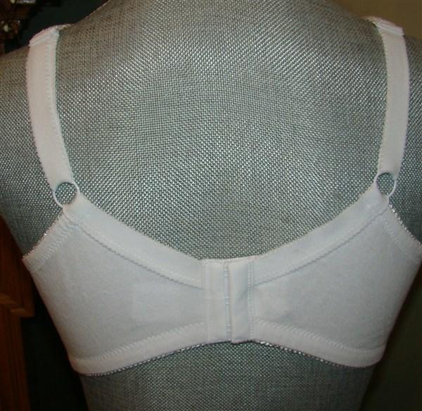 NEW Comfort Choice 46DD Soft Cup Full Coverage Bra White #93116