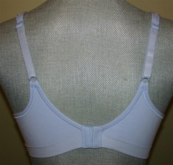 NWOT Bali 38D Comfort Revolution Wirefree Bra 3463 Blue 93219