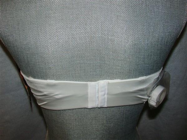 NEW Maidenform 38B Smooth Luxe Strapless Extra Coverage Bra 9472 White #93272