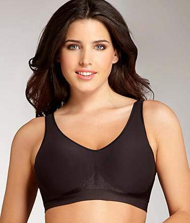 NWT Bali Bra M Comfort Revolution Smart Sizes Foam Cup Bra 3488 Black Dot #93282