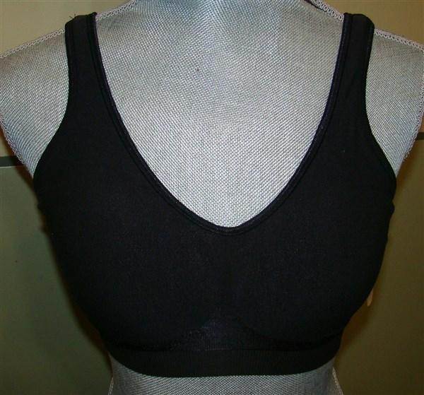 NWT Bali Bra M Comfort Revolution Smart Sizes Foam Cup Bra 3488 Black Dot #93282
