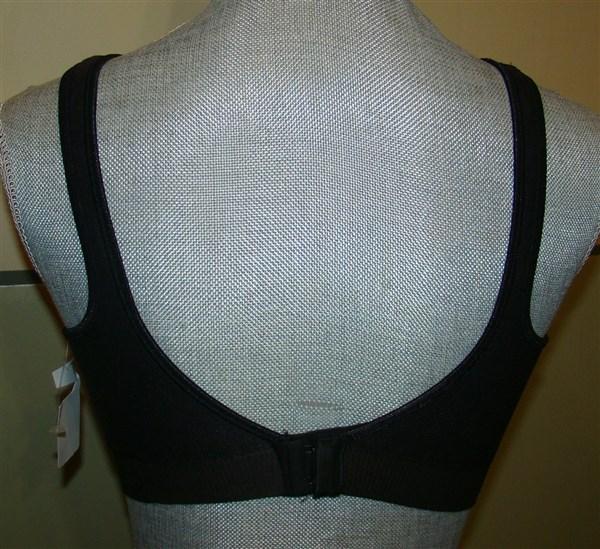NWT Bali Bra M Comfort Revolution Smart Sizes Foam Cup Bra 3488 Black Dot #93282