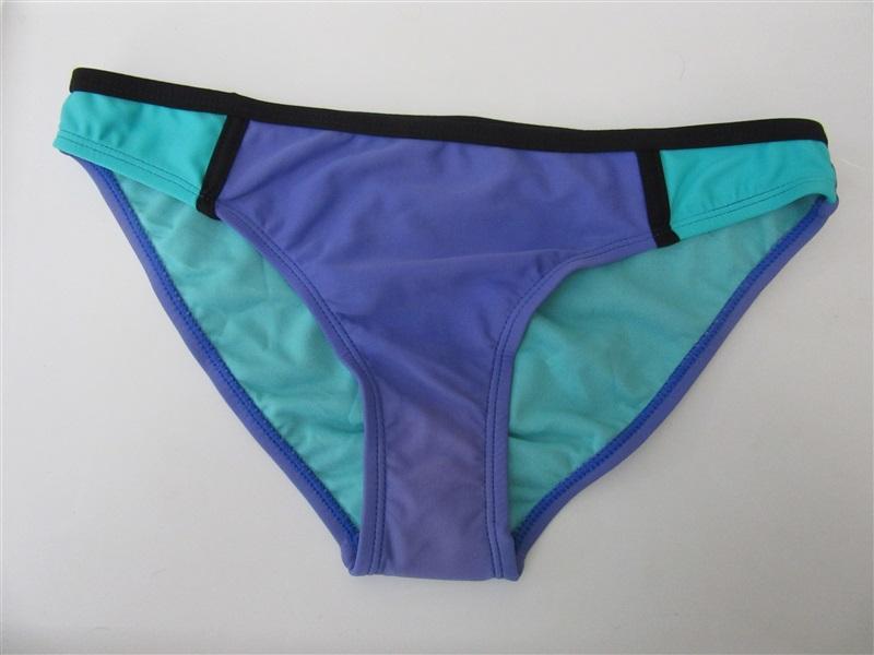 NWOT Arizona Jean Neon Mash Cheeky M Bikini Swim Bottoms #93285