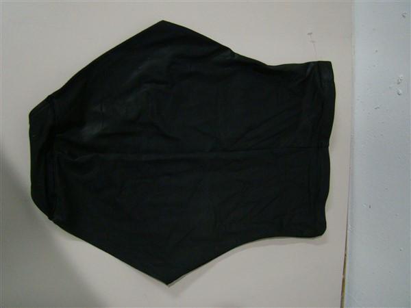 NWT Naomi & Nicole M Soft & Smooth Hi-Waist Brief 775 Black #93294