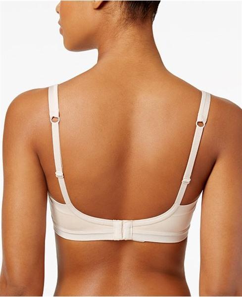 NWT Olga XS Easy Does It Wire Free Bra RM3911A White #93433