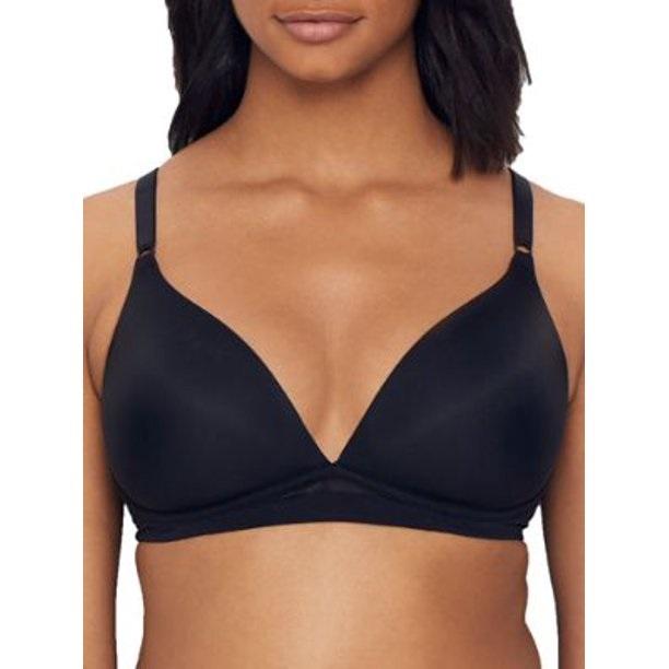 NWOT Warner's 34D Flex Revolution Underwire Contour Bra RD3761A black #93458