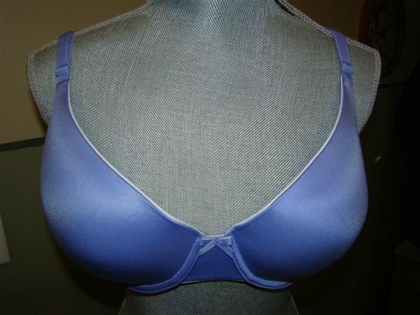 NWOT Maidenform 34B Purple Comfort Devotion Embellished Coverage Bra 9402 #93615