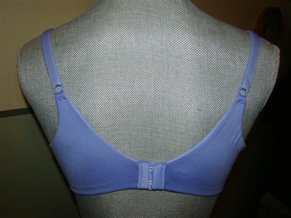 NWOT Maidenform 34B Purple Comfort Devotion Embellished Coverage Bra 9402 #93615