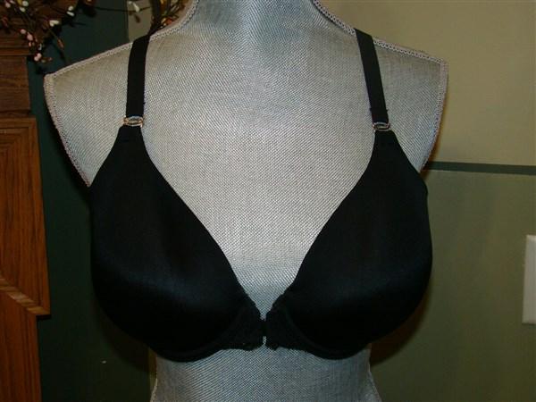 NWOT Maidenform 36D Black Pure Genius Extra Coverage Racer-Back Bra 7112 #93645