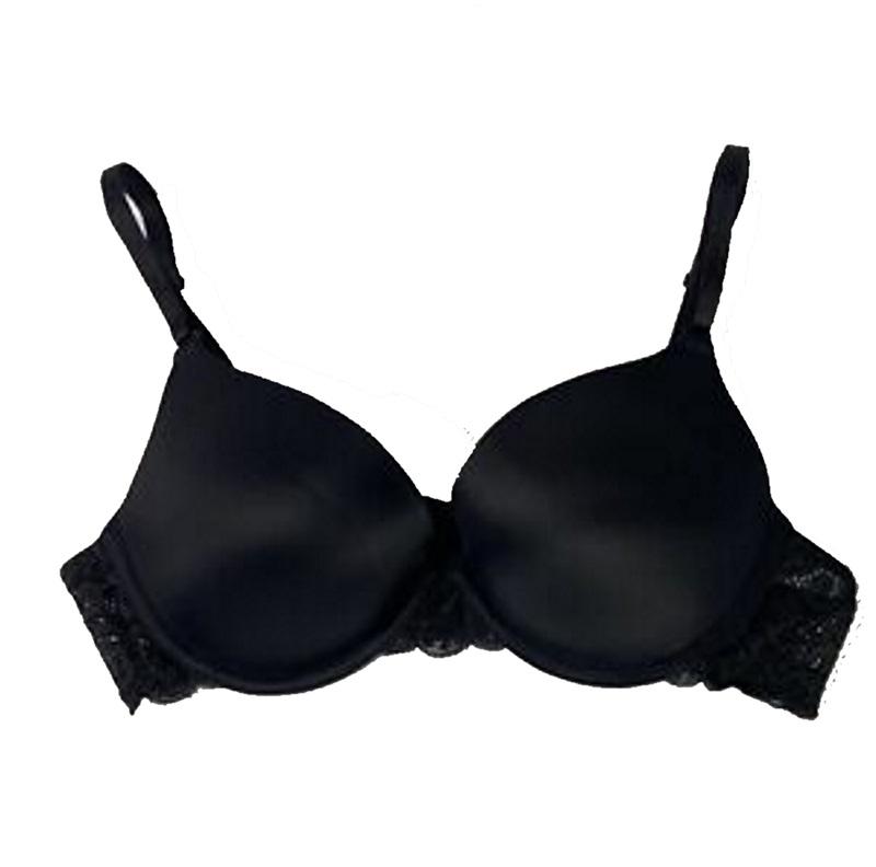 NWOt Maidenform 34B One Fab Underwire Demi Push Up Bra gray 0972xj #93667