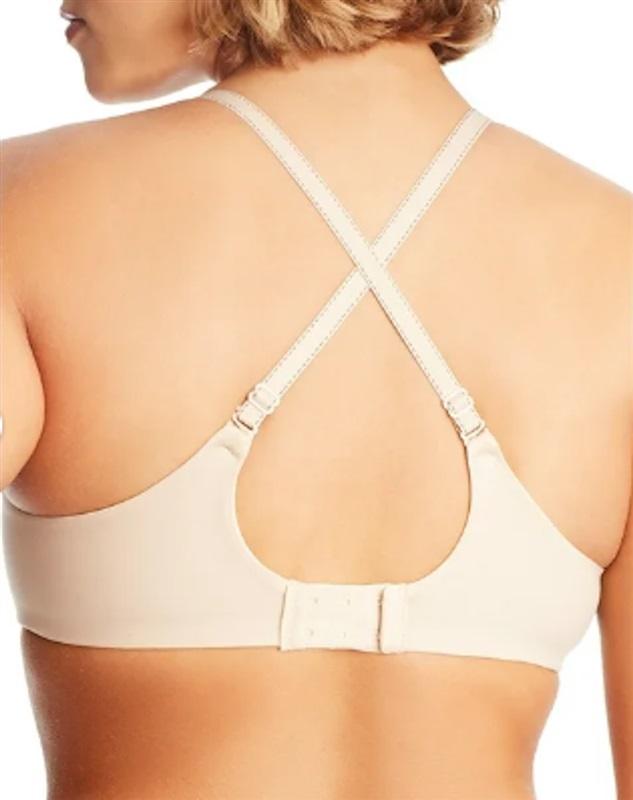 NWOT Maidenform 40C Comfort Devotion Embellished Ex Cvage Bra 9404 Beige #93697