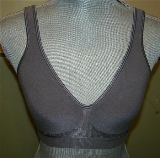 NWT Bali Bra M Comfort Revolution Seamless Smart Size Bra 3484 Gray #93806