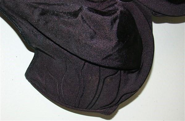 NWOT Bali 40DD Live It Up Underwire Bra 3353 Black #93814