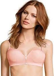 NWOTD Maidenform 34D 1 Fabulous Fit 2.0 Wireless Bra DM7546 Pink Medallion 93866