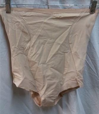 NWT Maidenform S Firm Foundations Hi-Waist Brief DM5000 Beige #93878