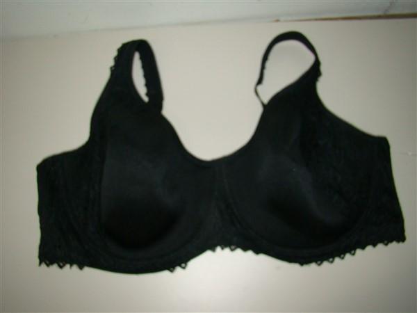 NWOT Comfort Choice 4BD Lightly Padded Secret Shaping Bra Black #93901