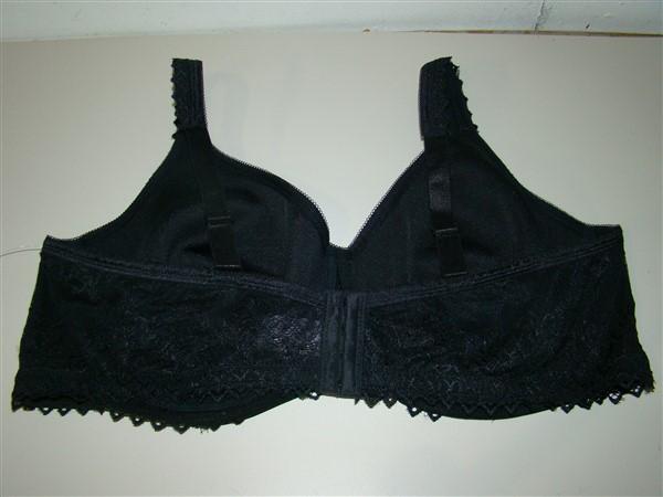 NWOT Comfort Choice 4BD Lightly Padded Secret Shaping Bra Black #93901
