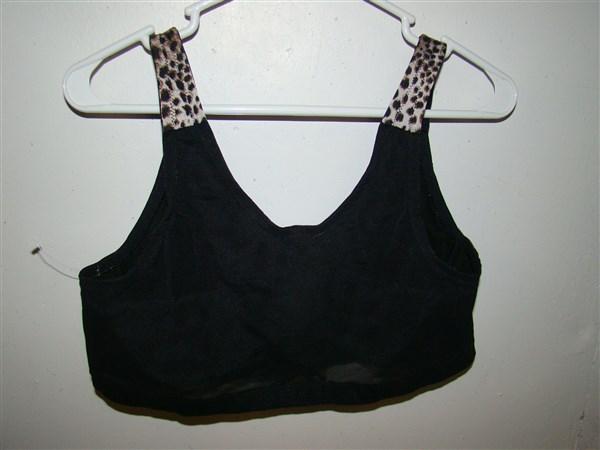 NEW Comfort Choice Cheetah Lace 42D Posture Support Soft Cup Bra #93916