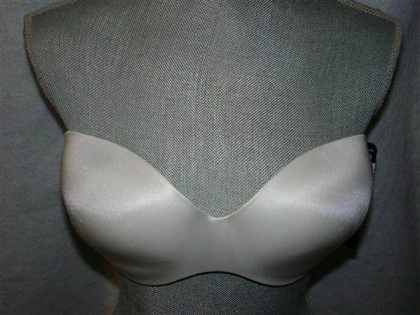 NWOT Maidenform 40D Smooth Luxe Strapless Extra Coverage Bra 9472 White #93917