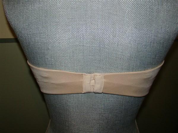 NWOT Maidenform 34A Comfort Devotion Custom Lift Strapless Bra 9417 Beige #93968