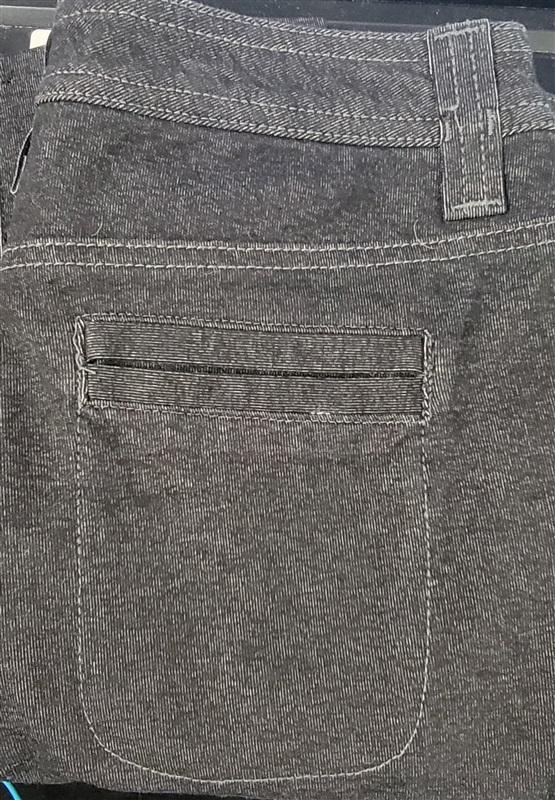 NWOTD Diane Von Furstenberg sz 6 Flat Front Stretch Skinny Jeans Pants 93973