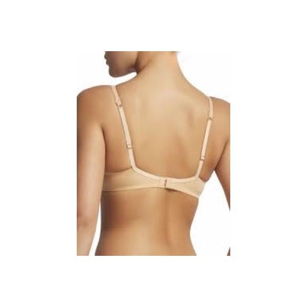 NWT Elle Macpherson 34B The Body Plunge Underwire Bra EMPUB1001 Beige #93986