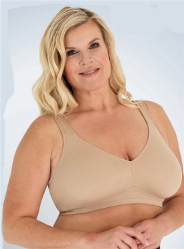 NWOT Leading Lady 46DD The Claire Bra 5006 Beige 94007